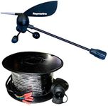 Raymarine Short Arm Vane Transducer with 30 Meter Cable