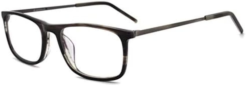 Eyeglasses frames for men 54 vintage designer glasses men women non prescription rectangle frames