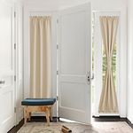 PONY DANCE Sidelight Door Curtain -