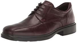 ECCO Men's Helsinki 2.0 Bike Toe Tie Oxford, Mink, 12-12.5