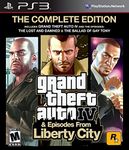 Grand Theft Auto IV: Complete Edition (PS3)