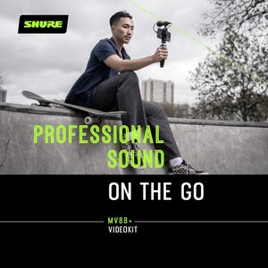 Shure MV88+ Video Kit – Portable Digital Microphone for Video Recording