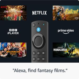 Amazon Fire TV 43" 4K UHD Smart TV – Alexa Built-In