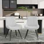 Daluvenix Dining Chairs Set of 2,Mi