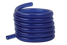 Raider Polyurethane Fuel Gas Line Tubing Hose Roll 714B-Blue (5 Ft. x 1/4 in.)