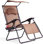 RELAX4LIFE Folding Zero Gravity Cha