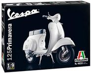 Italeri ITA4633 Vespa Model kit, Unvarnished, Mittel