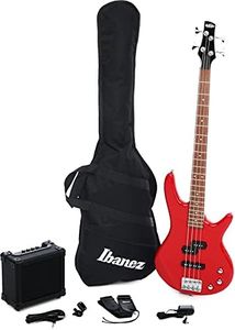 Ibanez Jumpstart IJSR190N Bass Pack - Red