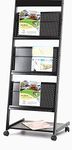 PATHOS INDIA Magazine Display Stand Brochure Catalogue Racks for office reception library clinic