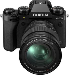 Fujifilm X-T5 Mirrorless Camera, Black with XF 16-80mm Lens
