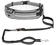 Pecute Hands Free Dog Leash with Po