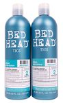 TIGI Bed Head Shampoo and Conditioner, Urban Antidotes Recovery, (25.36 Fl Oz, Pack of 2)