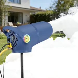Party Foam Cannon, Foam Machine for Party, 3 Modes Detachable Front Barrel Foam Making Machine for Garden Backyard Pool Indoor