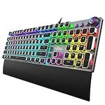 Fiodio Mechanical Gaming Keyboard, 
