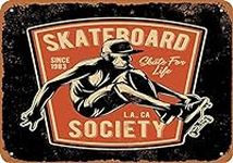 diaolilie Skateboard Society Los An