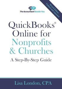 QuickBooks Online for Nonprofits & Churches: A Step-By-Step Guide (The Accountant Beside You)