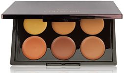 Colorbar 24Hrs Wear Concealer Palette Medium-Deep-002 | Flawless coverage | Hydrating and Nourishing | Enriched with Squalene and Jojoba Oil