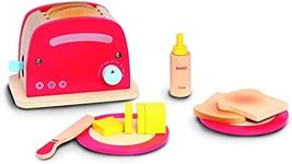 Bubbadoo 61-8100 Kids Wooden Toaste