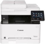 Canon Color imageCLASS MF654Cdw - Wireless Duplex Laser Printer, Multifunction with Copier, Scanner, Auto Document Feeder, Mobile Ready, 3 Year Limited Warranty, 22 PPM Color, White