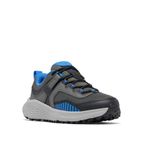 Columbia Youth Unisex Youth Konos Low Hiking-Trekking Shoe Grey