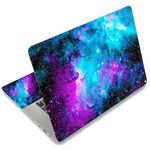 Laptop Notebook Skin Sticker Cover Decal Fits 12 13 13.3 14 15 15.4 15.6 inch Laptop Protector Notebook PC | Easy to Apply, Remove and Change Styles (Galaxy)