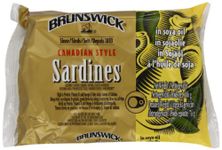Brunswick Sardines in Soya Oil 106 g (Pack of 12)
