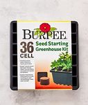 Burpee 36 Cell Seed Starting Kit, One Size, Model:Seed Starter Tray