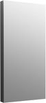 Kohler K-81148-DA1 Maxstow Frameless Surface Mount Bathroom Medicine Cabinet, 20" X 40", Dark Anodized Aluminum