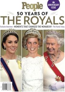 PEOPLE 50 Years of the Royal Family
