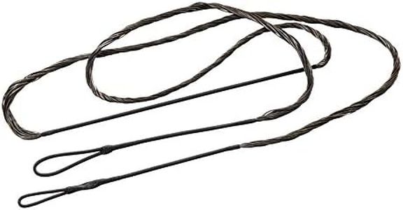 Southland Archery Supply SAS B-55 Dacron Replacement Traditional Recurve Bow String - Made in USA (AMO 48 in (Actual 44 in), 12 Strands (Bows Upto 40 lbs))