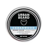 Urban Beard Beard Balm – Beard Moisturizer and Conditioner for Men – Naturally Handcrafted and Sourced in Canada