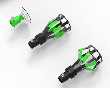 EVERSPROUT Light Bulb Changer Suction Cup Style with 12' Pole