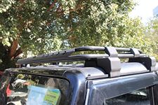 THE ADVENTURE GARAGE 4x4 Rectangular Roof Rack, Car Carrier Stand Roof Luggage for Thar 2020 DF