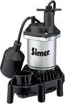 Pentair Water Pumps 2161 Simer 1/4 hp Zinc Sump Pump with Plastic Base