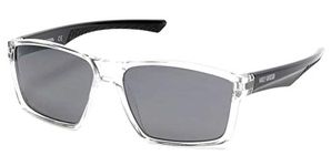 Harley-Davidson Men's Modern Sunglasses, Clear, 59-16-145