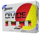 Srixon Golf Q-Star Tour Divide Yellow/Red