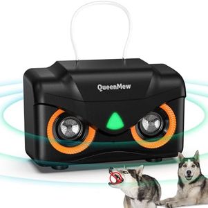 Antiladridos para Perros, 3 Modos Ahuyentador de Perros con Emisores Potentes 2, Antiladridos para Perros Ultrasonidos 50 Pies, Mini Dispositivo Anti Ladridos para de Perros PequeñOs y Grandes