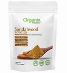 Organix Treasure Pure & Natural Sandalwood Powder for Face Masks, Facials and Skin Care, (100gm)