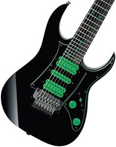 Ibanez UV70P BK Steve Vai Premium Electric Guitar W/Bag