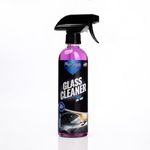 Magic Finish Car Glass Cleaner (16 fl oz) – Ammonia-Free Window Cleaner Spray for Interior & Exterior Auto Glass – Anti-Fog, Streak-Free Car Cleaning Supplies for Tint, Mirrors & Screens