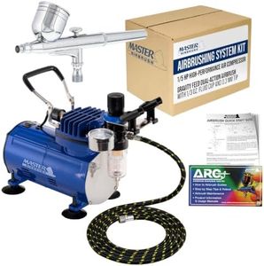 Master Airbrush G22 Dual-Action System Kit