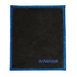 WINGKIND Bowling Shammy Bowling Ball Leather Towel (Black)