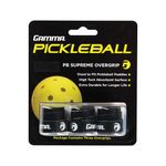 Gamma APBSO - Black Sports Pickleball Supreme Overgrip