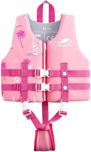 Gogokids Toddler Swim Vest, Kids Floaties – Boys & Girls Buoyancy Jacket for Pool & Beach, Fits 2-8 Years / 22-60 lbs