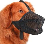 Mayerzon Dog Muzzle, Soft Mesh Muzz