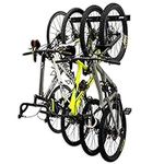 4 Bike Rack for Garage - Solid Stee