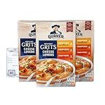 Cheese Lovers Quaker Instant Grits,