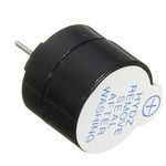 Electromagnetic Buzzer - 5v (Active Buzzer/Piezo Buzzer/Goli Buzzer) (Operational Range 2V - 5 V) (10 pcs)