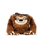 YY Vertical Sloth rock climbing chalk bag, perfect for both adults and kids, Chalk bag for bouldering, Cute chalkbag for mountain lovers, chalk pouch