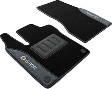 ilTappetoAuto COLOR0000030G, Tapis de sol pour voiture, tapis antidérapant, gris